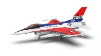HSD F-16 US Air Force 105mm EPO 1245mm PNP 12s