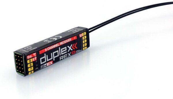 Duplex 2.4 GHz EX Empfänger REX 9 Slim