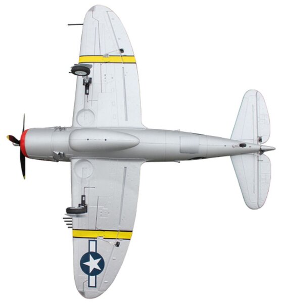 Dynam P-47D Thunderbolt EPO 1220mm PNP V2