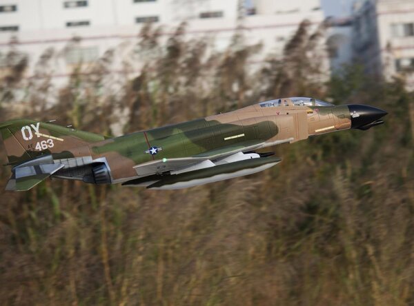 Freewing F-4D Phantom II Camo EPO 1030mm PNP 8s