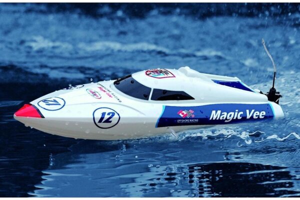 Magic Vee Racing boat 270mm 2.4GHz RTR V5