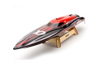 Alpha 1000 Brushless Racing Boat 1060mm 2.4GHz red ARTR