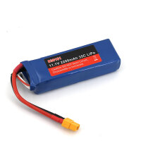 Batteries LiPo 3s 11,1V 2200mAh 35C for Monster