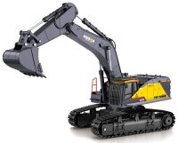 Huina 1592 Excavator 1:14 RTR with 2 batteries