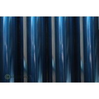 ORACOVER transparent blau 10m