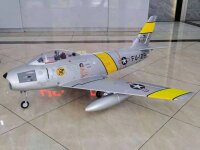 HSD F-86 Sabre 120mm EPO Yellow Ribbon 1720mm
