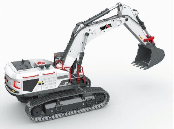 Huina 1594 Excavator 1:14 RTR with 2 batteries