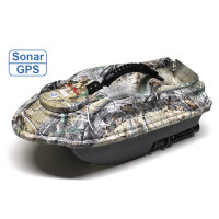 Futterboot Boatman Actor Pro Camo V2 mit GPS/Sonar