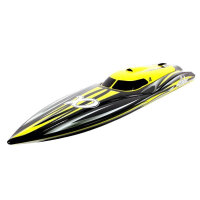 Alpha 1000 Brushless Racing Boat 1060mm 2.4GHz yellowARTR